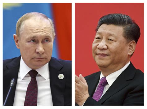 China’s Xi to visit Moscow in show of support for Putin